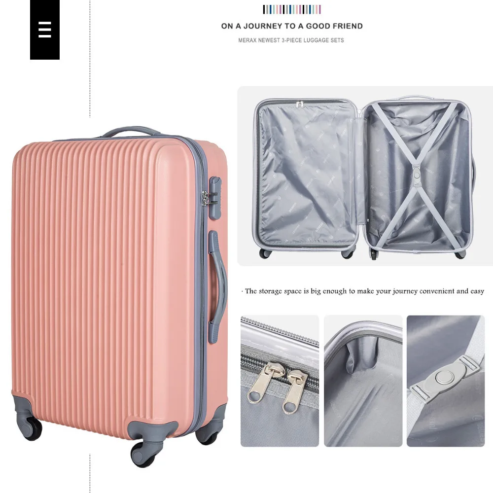merax suitcase