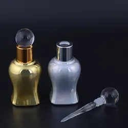 MUB-простые УФ-стеклянные эфирные масла пустые бутылки 10 мл с подарочными коробками, 2 цвета портативная дорожная многоразовая бутылка для
