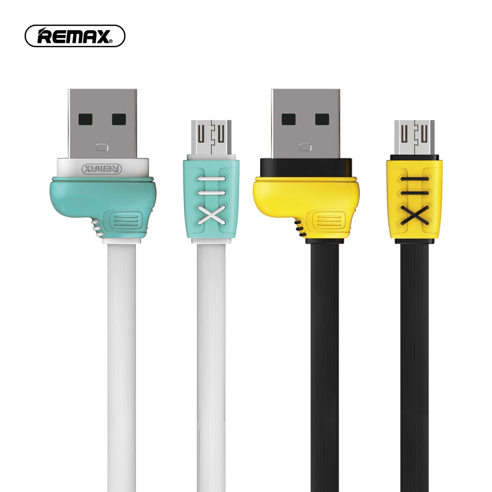

Remax RC-112m 2.4A Fast Charging Micro USB data Sync Cable for Samsung S3 S4 S5 huawei LG HTC Sony