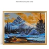 Evershine Diamond Embroidery Winter Full Set Diamond Painting Snow Landscape Full Square Drill Diamond Mosaic Art Decoration ► Photo 2/6