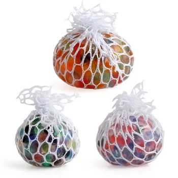 

Hot 1 pc squeeze toy 5cm Stress Face Grape Ball Autism Mood Squeeze Healthy Toy Kawaii Soft Squishy Toys for Children