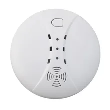 Новинка 433 беспроводной детектор дыма датчик пожарной сигнализации для дома безопасности сада безопасности