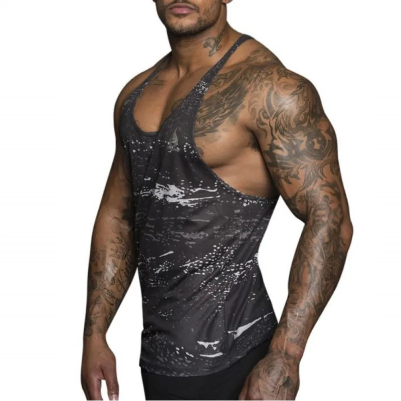 Ryderwear 2020 Летний Новый топ на бретелях для мужчин хипстер Забавный крутой жилет с