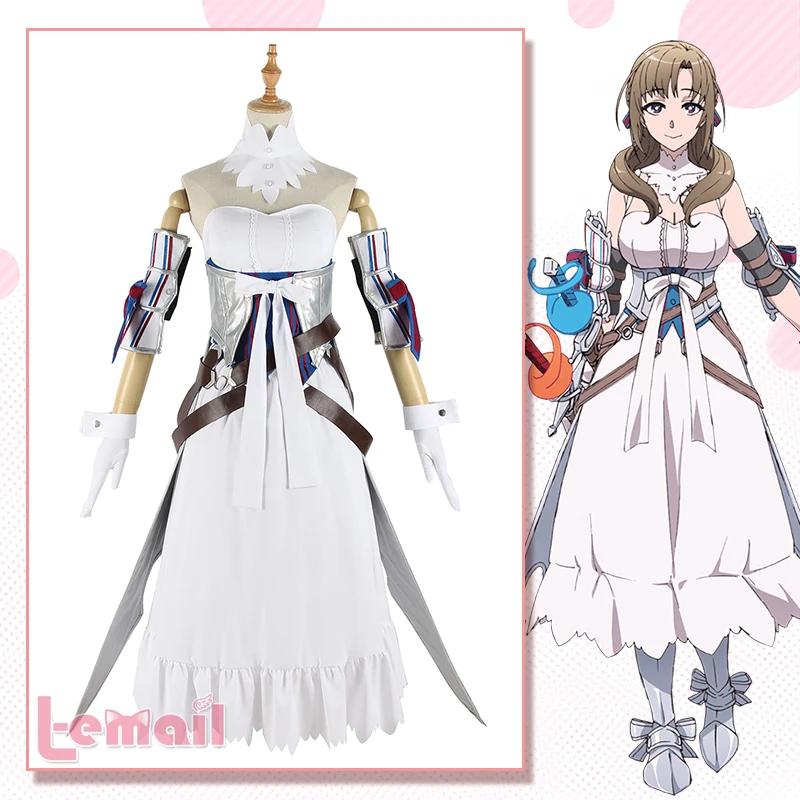 

Anime Do You Love Your Mom and Her Two-Hit Multi-Target Attacks Mamako Oosuki Cosplay Costume Women's Dress + Shoes Cover Set
