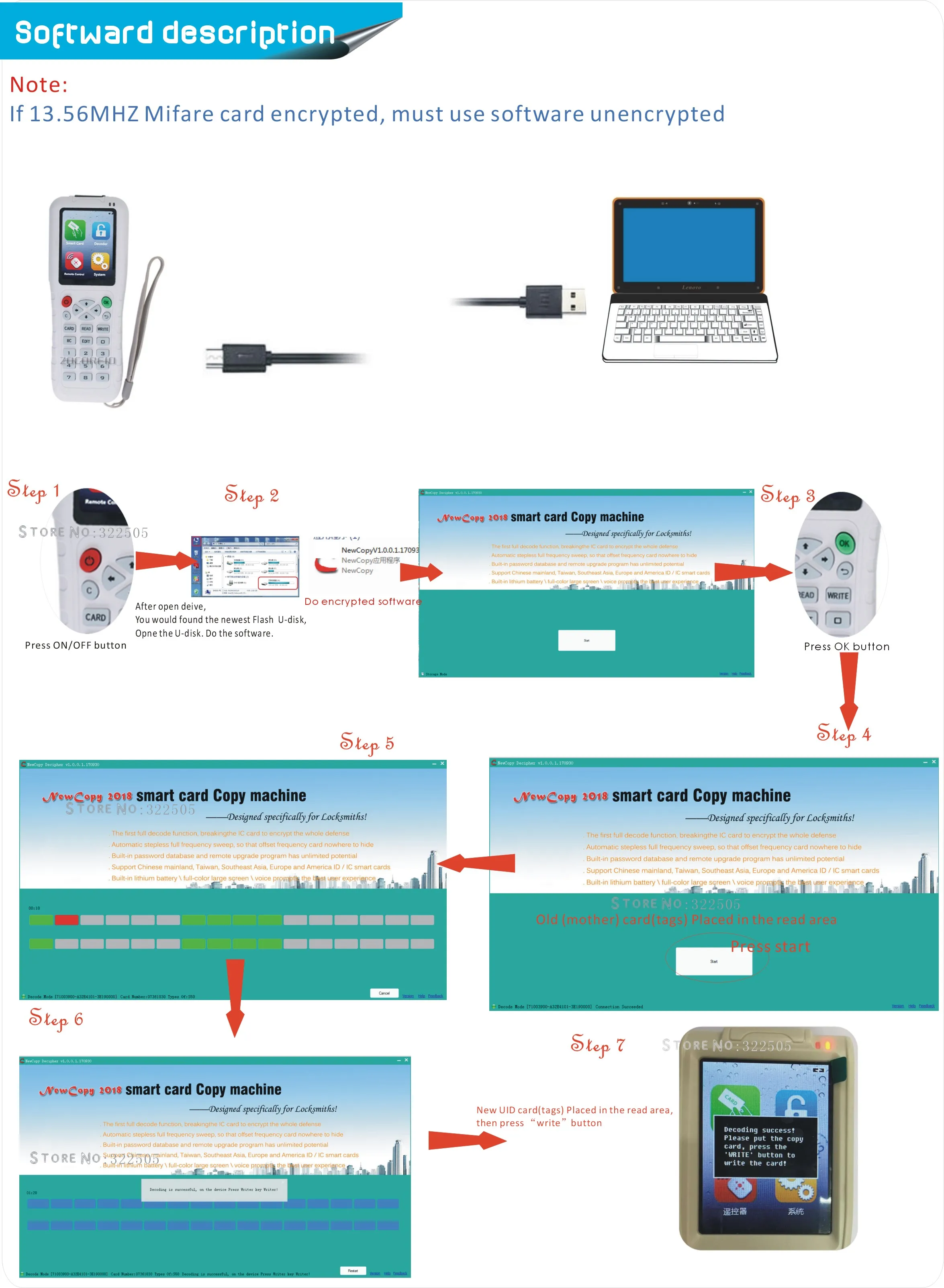 Новейший ZX-Copy 3 с функцией полного декодирования смарт-карты ключ машина RFID NFC копировальный аппарат/IC ID Дубликатор с сухой батареей