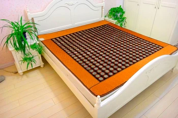 

Free Shipping for Heated Mattress Jade Mattress Heated Mattress Health Care Tourmaline Mattress Germanium Size: 1.2X1.9M