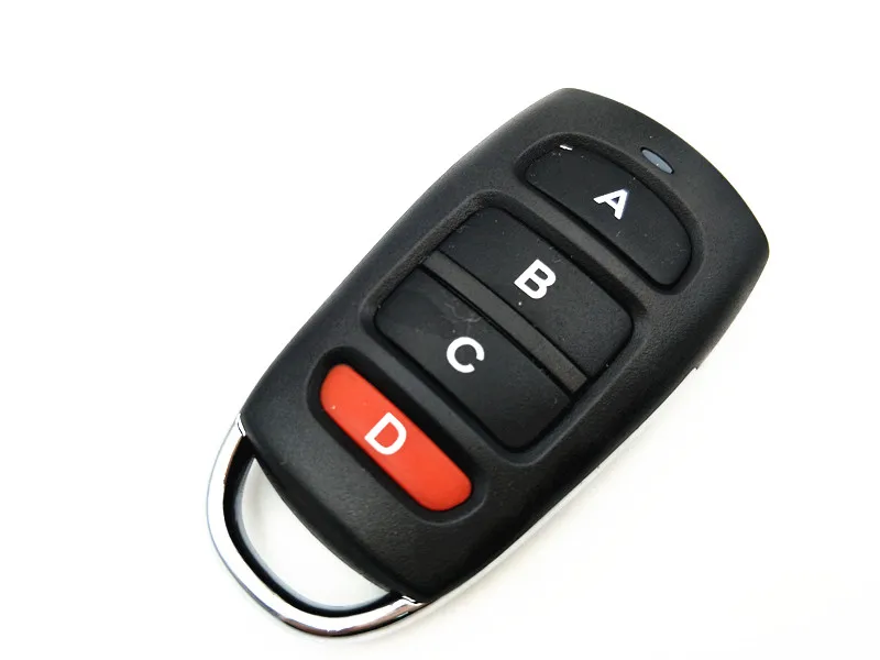 Universal Cloning Electric Gate Garage Door Remote Control Key Fob 433mhz Cloner