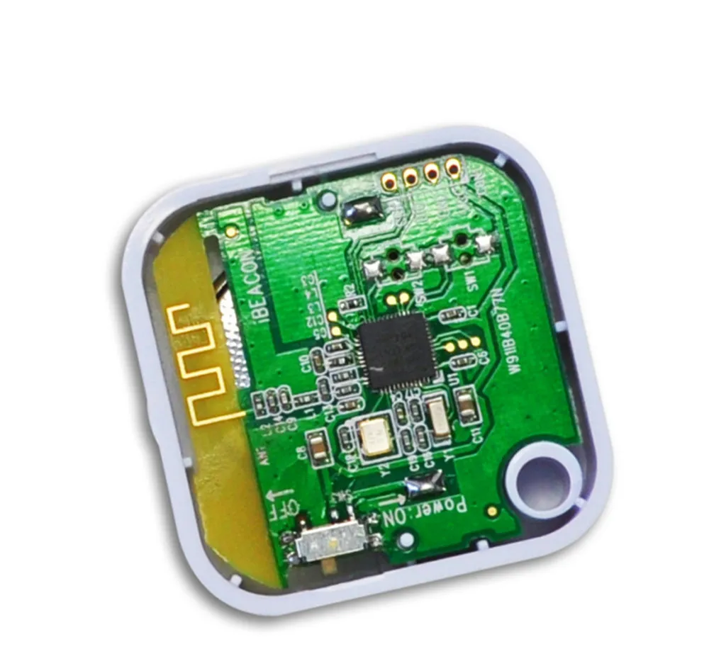 Хит продаж! Ble 4 0 маячок Eddystone Card NRF51822 iBeacon 2019|Фитнес-трекеры| |