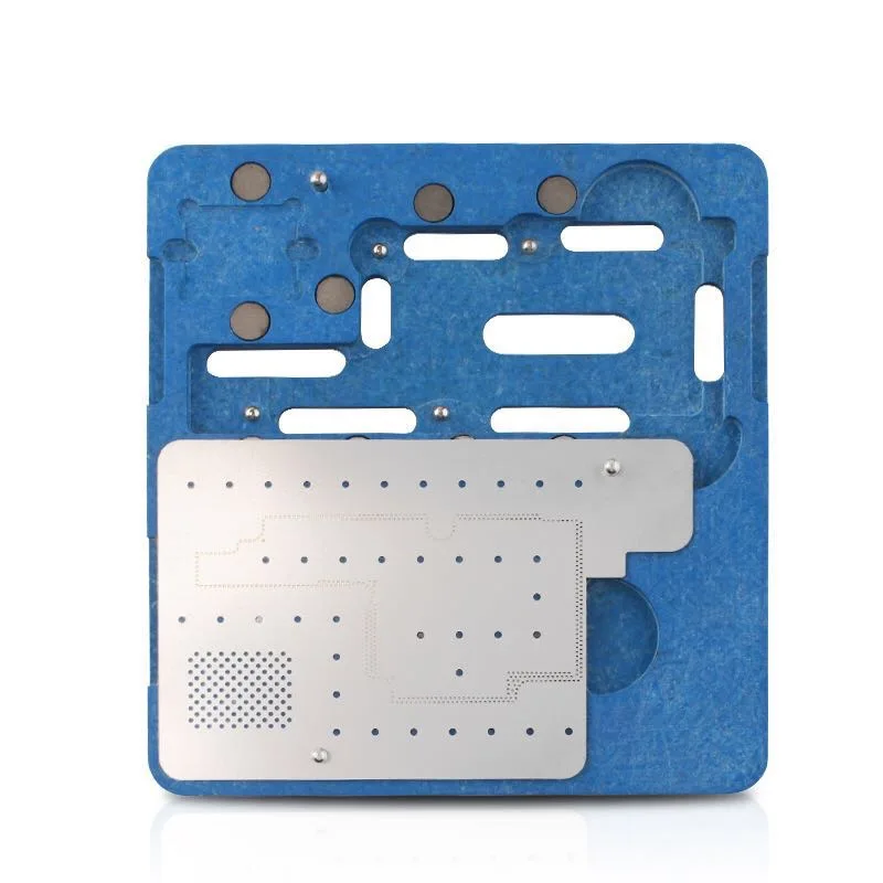 Логическая плата BGA ремонтные инструменты для iPhone X посадка олова приспособление материнская плата IC чип мяч пайка сеть