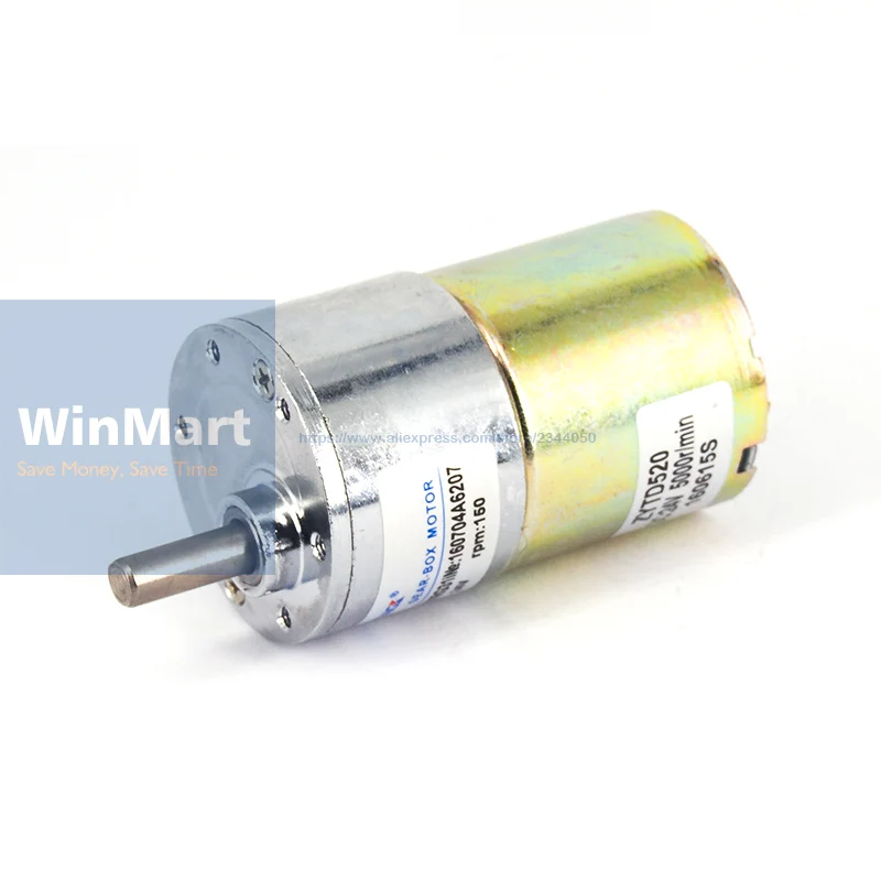 ZGA17RU DC 12V 10RPM 17mm Body Dia Two Terminals Micro Electric Gear Motor