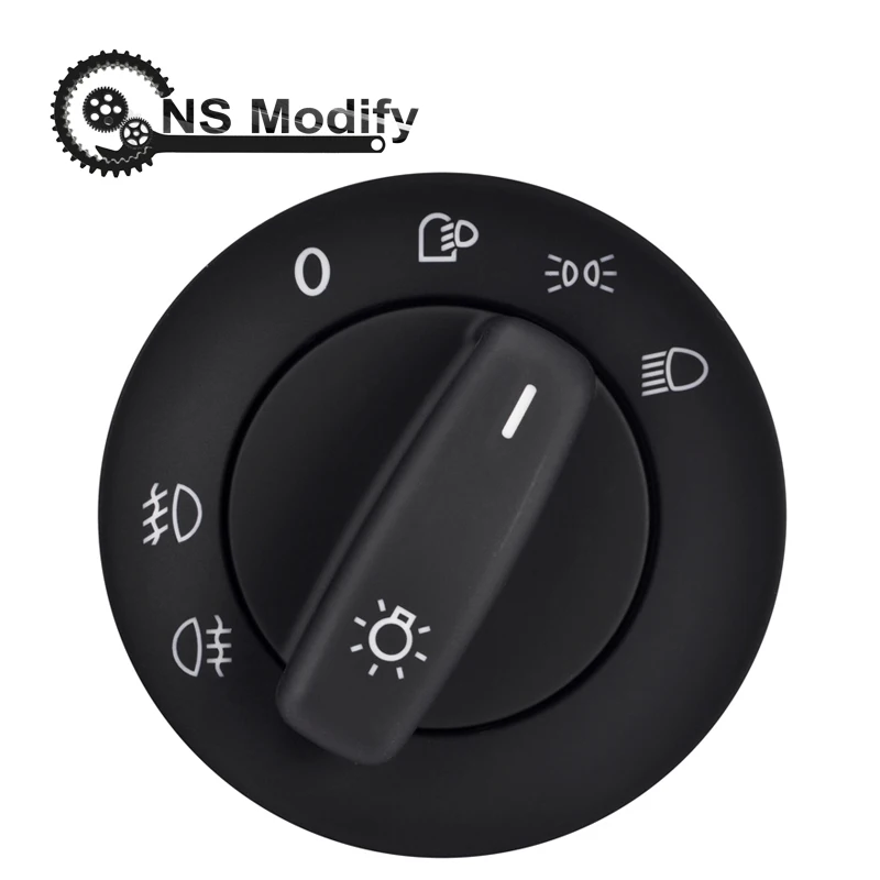 Переключатель противотуманной фары NS Change для VW Caddy III Touran Jetta Golf V VI 5 6 Passat B6 CC Rabbit 1K0