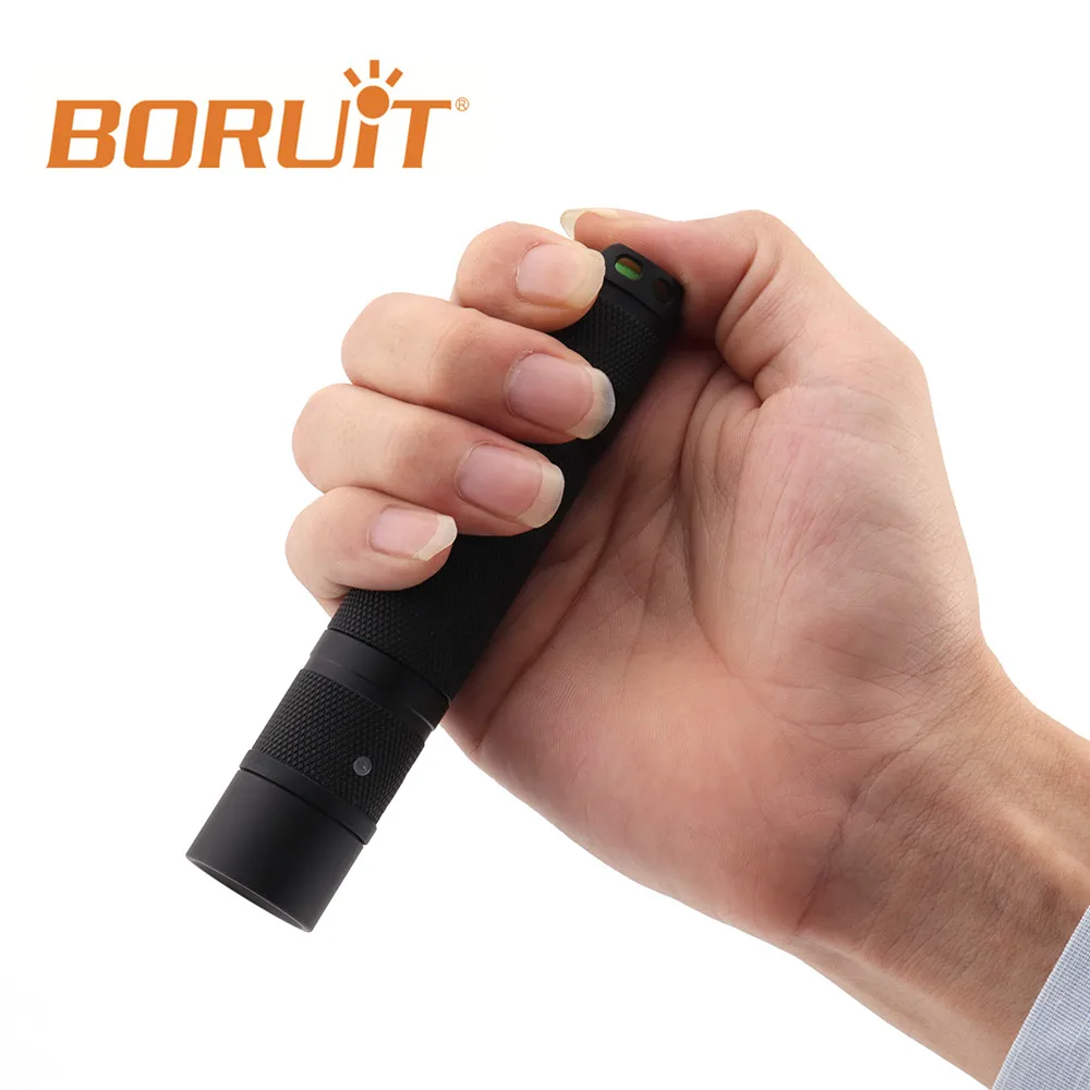 

BORUIT 3 Modes XM-L2 LED Flashlight Waterproof U2 X2R Torch Lamp USB Charge Portable Lantern 18650 For Camping Fishing Hiking