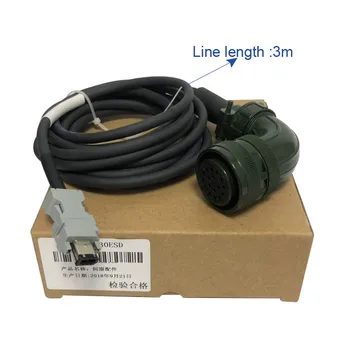 

Panasonic servo motor encoder line A6 series signal line MFECA0030ESD