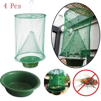 

2019 The Ultimate Red Drosophila Fly Trap Top Catcher Fly Wasp Insect Bug Killer Home ACCESSORYs Flycatcher Top Catcher