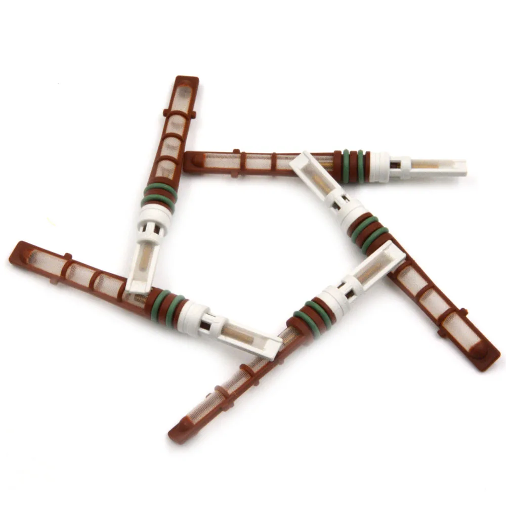 5pcs Brown R134a Automotive Air Conditioning Throttle Car A/C Throttle