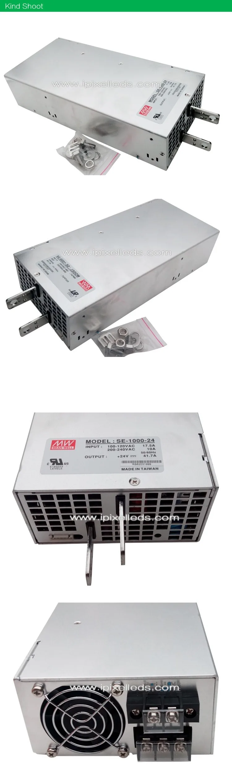 Modo de Comutação de Energia ac para dc Se 1000 24 Meanwell 110 v 220 v Levou Motorista 1000 w 42a 24 v Industrial Fornecer 3 Cheap driver 24v
