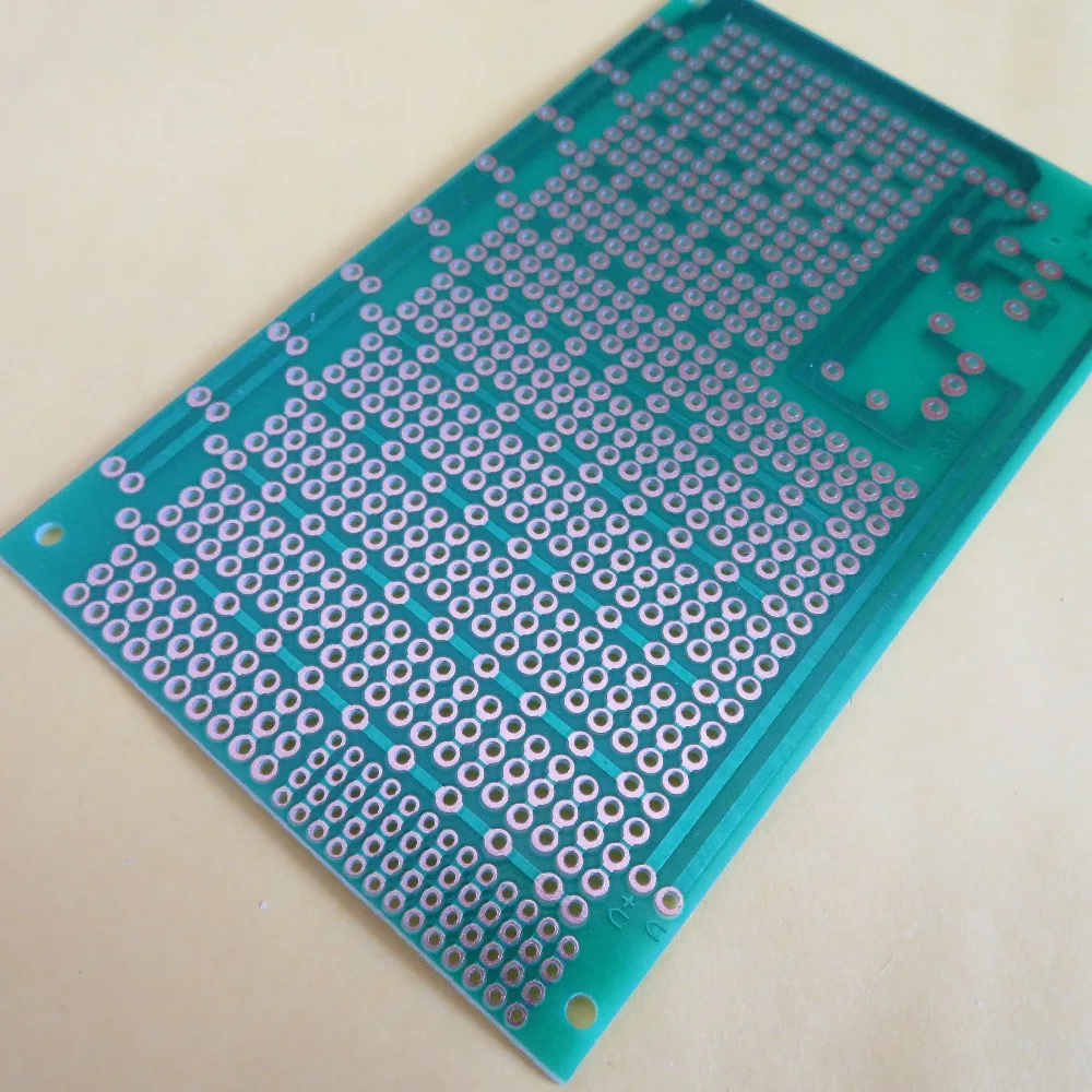 3pcs/lot Stripboard Veroboard 65x105mm pcb 3er joint hole PCB circuit