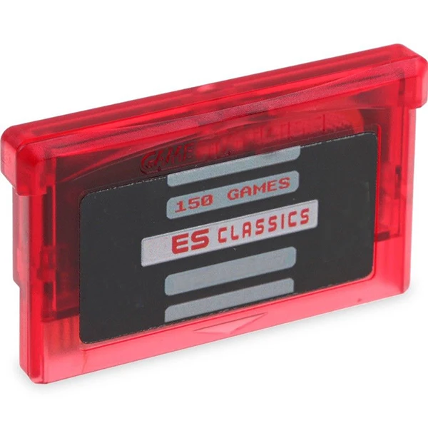 

No Repeat 150 in 1 Classic Games Collection Cartridge for 32 bit games with NinjGaiden1-3/Little Samson/Mother, etc.