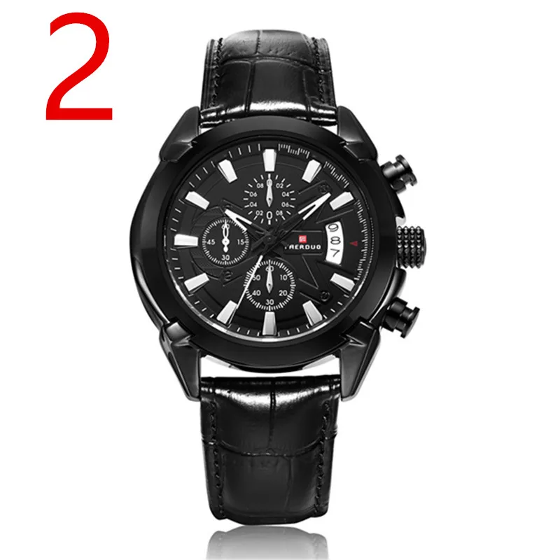 

Korean version of the simple trend casual men's watch waterproof fashion men's 2019 new