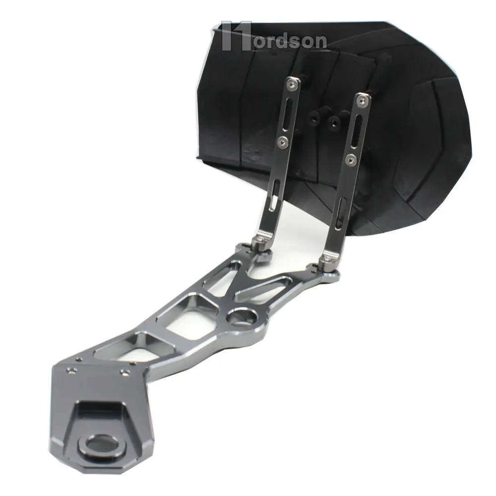Nordson Motorcycle Fender CNC Aluminum Motorcycle Rear Fender Bracket Motorbike Mudguard For kawasaki Z800 ZR800