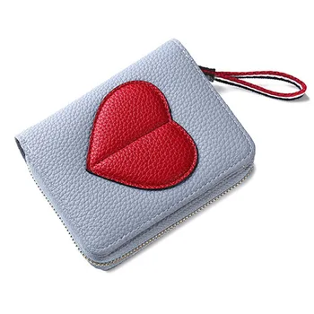 

2019 ID Card Pocket Wallet Pocket Small Mobile Ladies Short Zipper Wallet Women's Cross-section Wallet Purse Women's Wallet