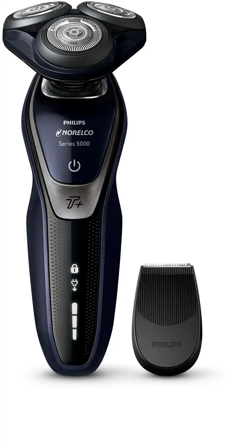 

Philips Norelco Series 5000 Wet/Dry Electric Shaver S5590/81 with Turbo+