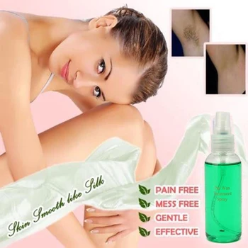 

Smooth Body Hair Removal Spray PRE & After Wax Treatment Spray Waxing Sprayer Skin Smooth Repair Essence 60ml