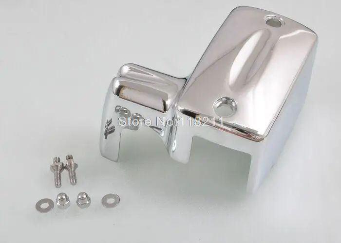 Chrome Master Cylinder Cover for Honda Shadow 600 VT 750 1100 1300 VTX