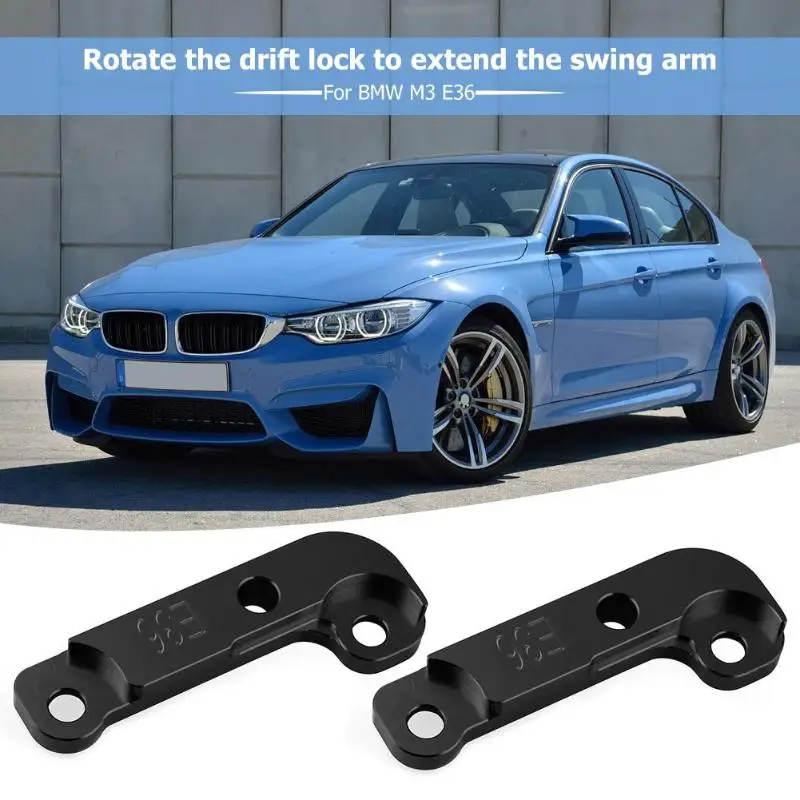 Адаптер VODOOL увеличивающий угол поворота около 25% Drift Lock комплект для BMW M3 E36 тюнинг дрейф автомобиль вращающийся дрейф замок аксессуары