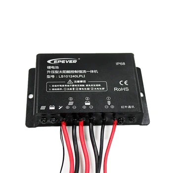 

10A 12V EPSOLAR LS101240LPLI Solar charger controller timer IP67 Waterproof lithium battery