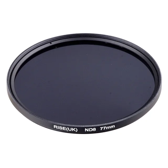 Best Offers RISE(UK) 77 mm Neutral Density ND8 Filter FOR ALL Camera lens Free shipping