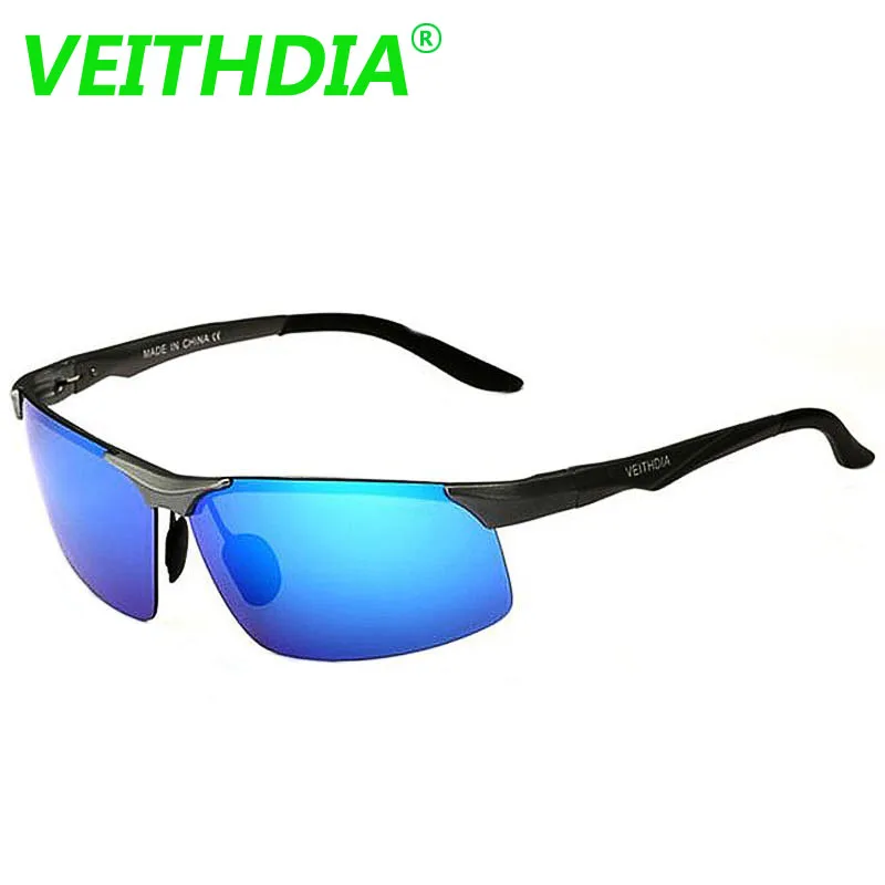 VEITHDIA HD брендовые дизайнерские очки Модные поляризованные солнцезащитные
