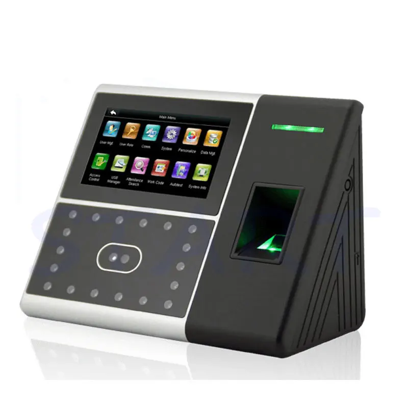 Iface302 Wi-Fi Биометрические лица рабочего времени и Система контроля доступа отпечатков пальцев Wifi терминал
