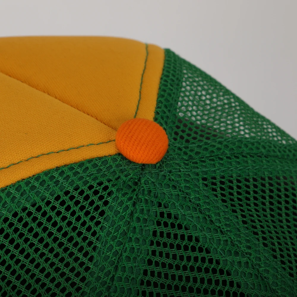 2019 Strange Things Dustin Hat Retro Mesh Trucker Cap Yellow Green 85 Know Where Adjustable Cap Gifts Halloween (13)