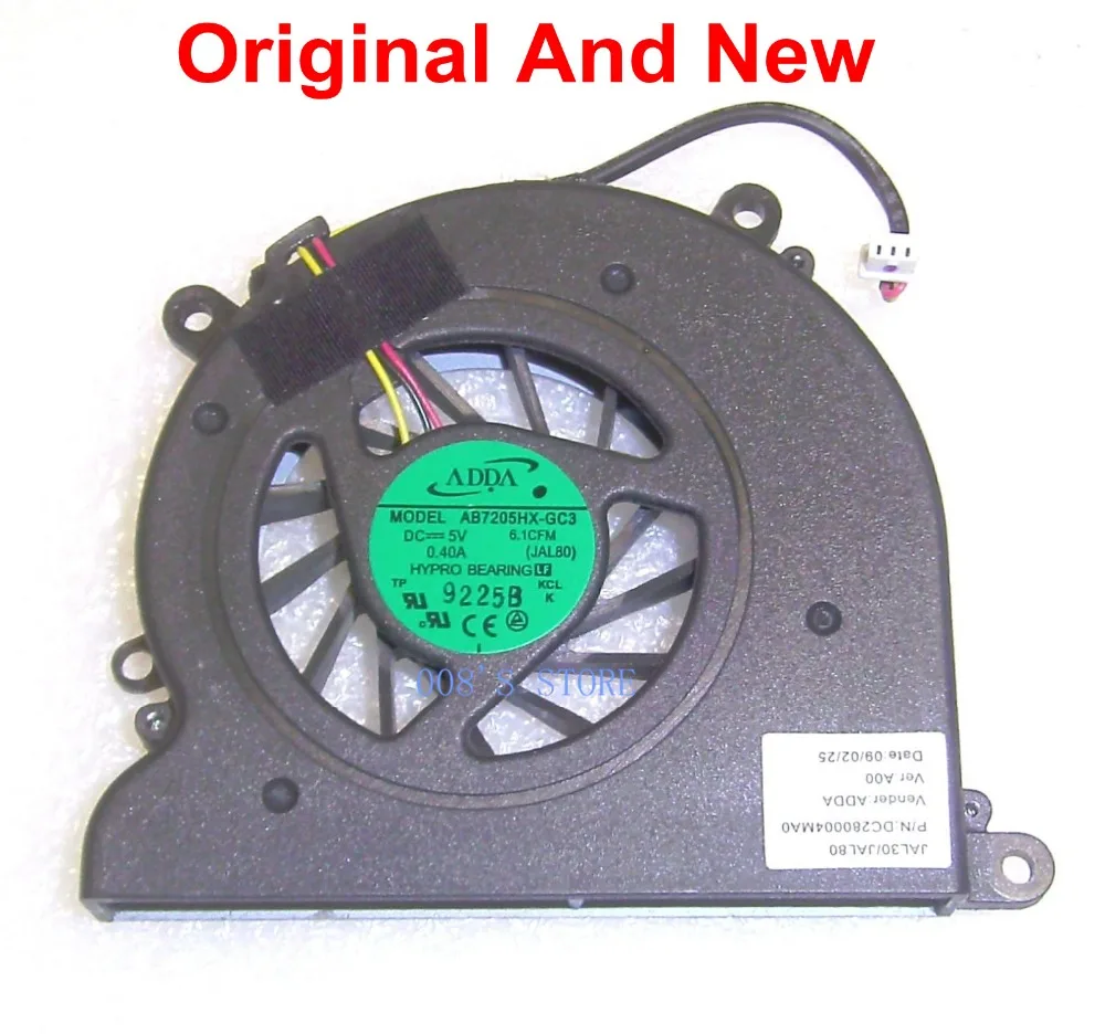 New Notebook CPU Cooler Fan For DELL VOSTRO 1310 V1320 1320 1510 1520