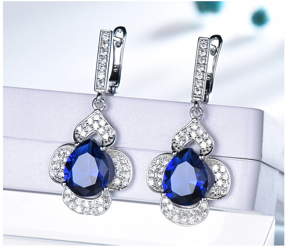 UMCHO-Sapphire--925-sterling-silver-earrings-for-women-EUJ090S-1-pc  (4)