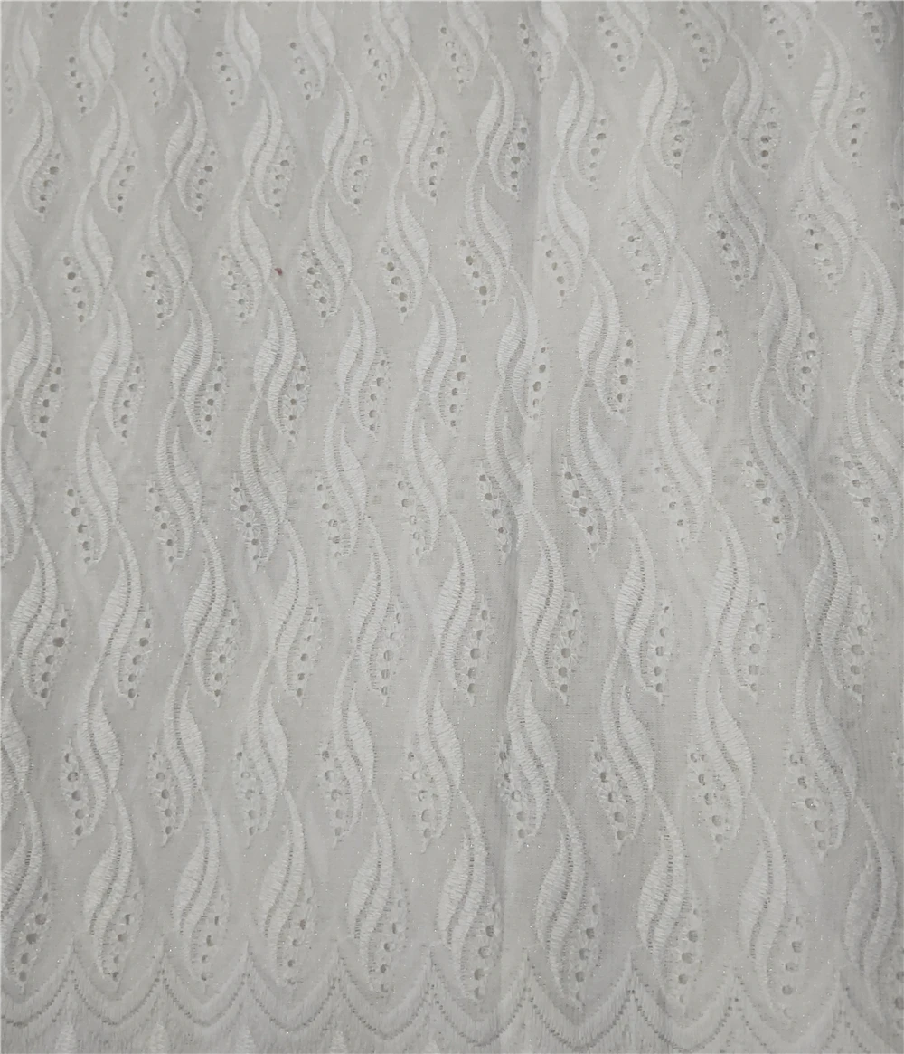 Выдолбленный сладкий цвет сухой кружевной ткани однотонная вышитая вуаль кружевной ткани 5 ярдов высокого качества для женской одежды XXD02