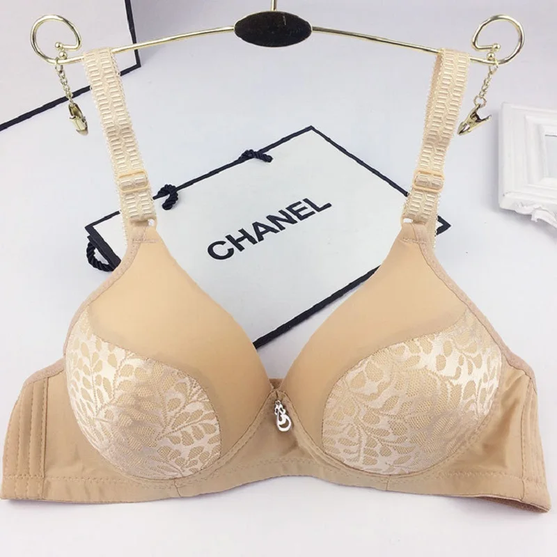 new sexy comfortable push up women bras thin B cup no wire underwear adjustable female Brassiere lingerie modis bralette