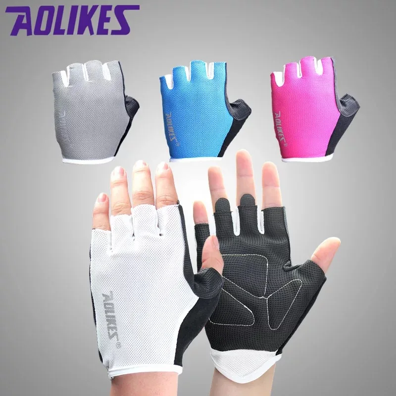 1 Pair Fitness Gym Wear Weight Lifting Training Cycling Gym Fitness Gloves Training Gym Gloves Body Building Gloves 1 Pair Fitness Gym Wear Weight Lifting Training Cycling Gym Fitness Gloves Training Gym Gloves Body Building Gloves