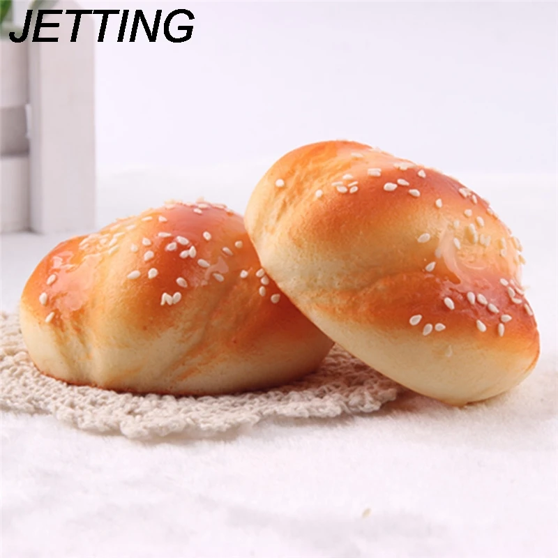 JETTING Kawaii Jumbo торт хлеб Сжимаемый медленно Восстанавливающий форму эластичный
