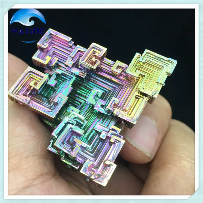 Кристаллы висмута 63 г металлический кристалл висмута|crystal|crystal crystalcrystal metal |