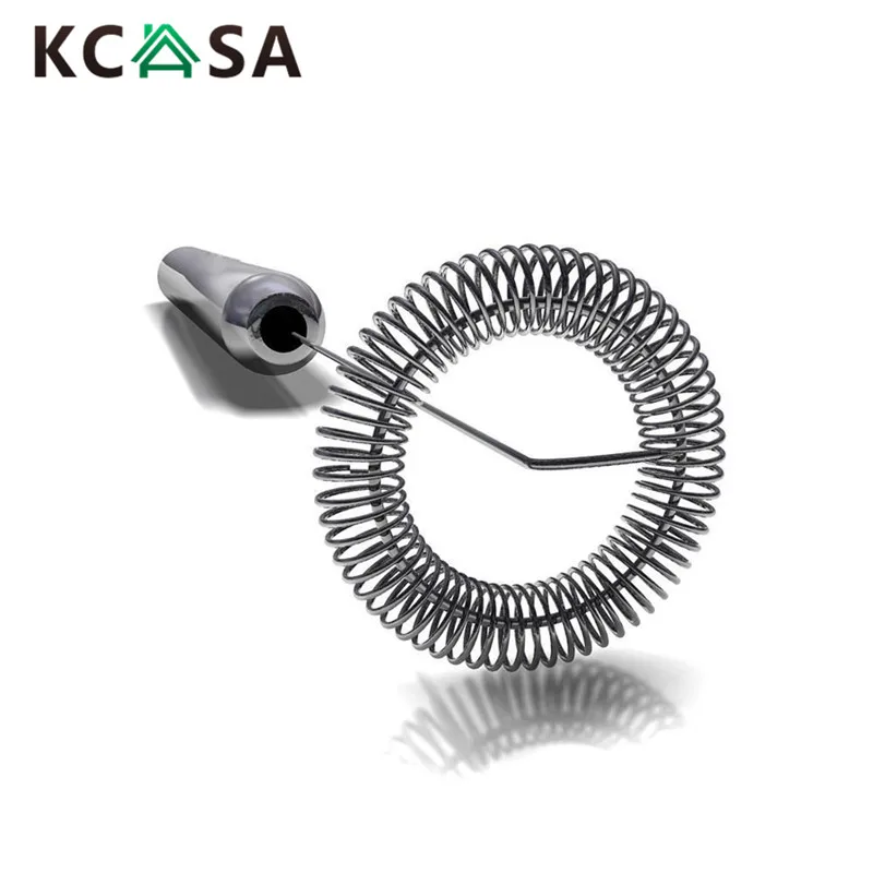 Kcasa нержавеющая сталь напитки для молочных коктейлей пенообразователь Взбейте Смеситель Яйцо ударные Электрический мини ручка для кухни Пособия по кулинарии Инструменты