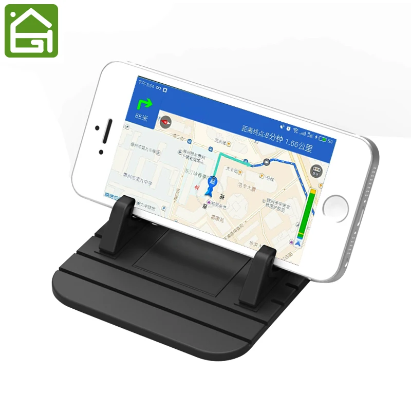 

Strong Absorption Car Silicone Dash Pad Mat Universal Dashboard Desktop Holder for Phones Tablets GPS Navigator