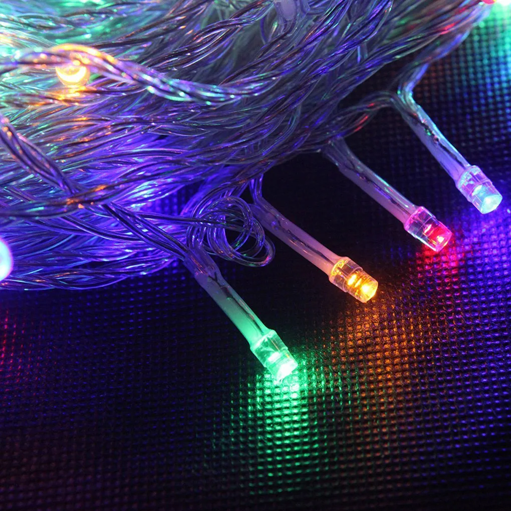 300 LEDs Window Curtain Multicolor String Light for Wedding Party Home