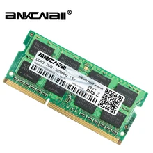 DDR3 ram 2 Гб(2 шт x 2 Гб) 1333 МГц 1600 МГц PC3-10600/12800 для Intel ноутбука Память DIMM 1,5 V 204Pin