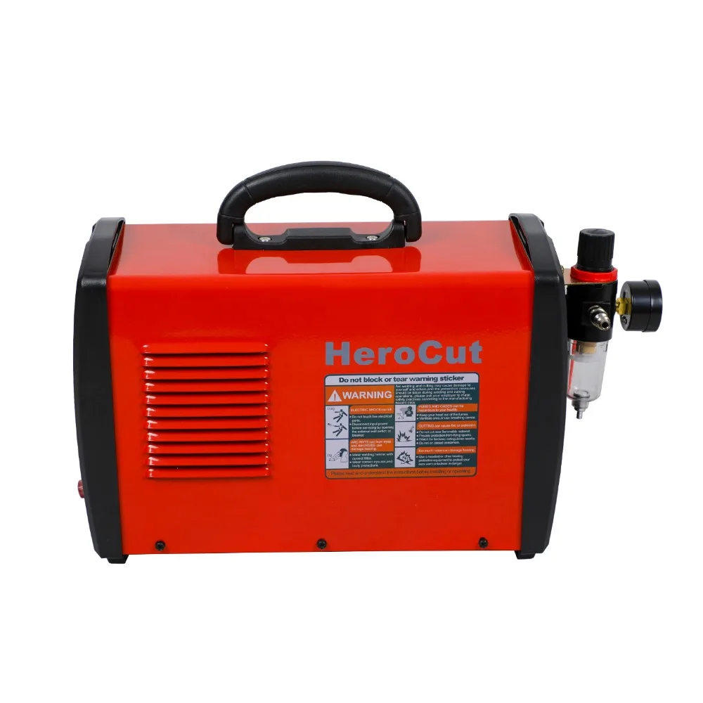 IGBT Plasma Cutter CUT50II/CUT50D 190V-250V Arcsonic Plasma cutting machine cutting show