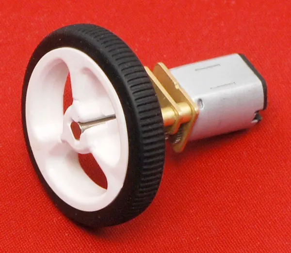 

N20 Motor + Wheel N20 Miniature Gearbox, N20 Motor Smart Car