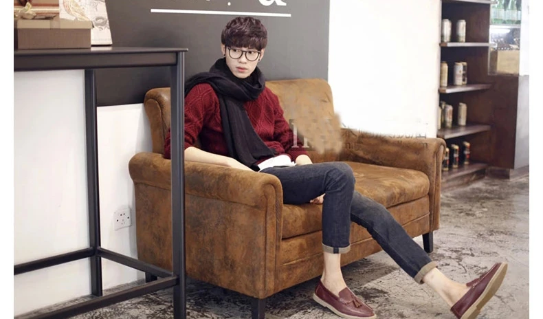 2022 New Arrived Brand Men Scarf Knit Spring Winter Scarves Long Size Male Warmer Women's Solid Color Wool Bufanda wool scarf mens