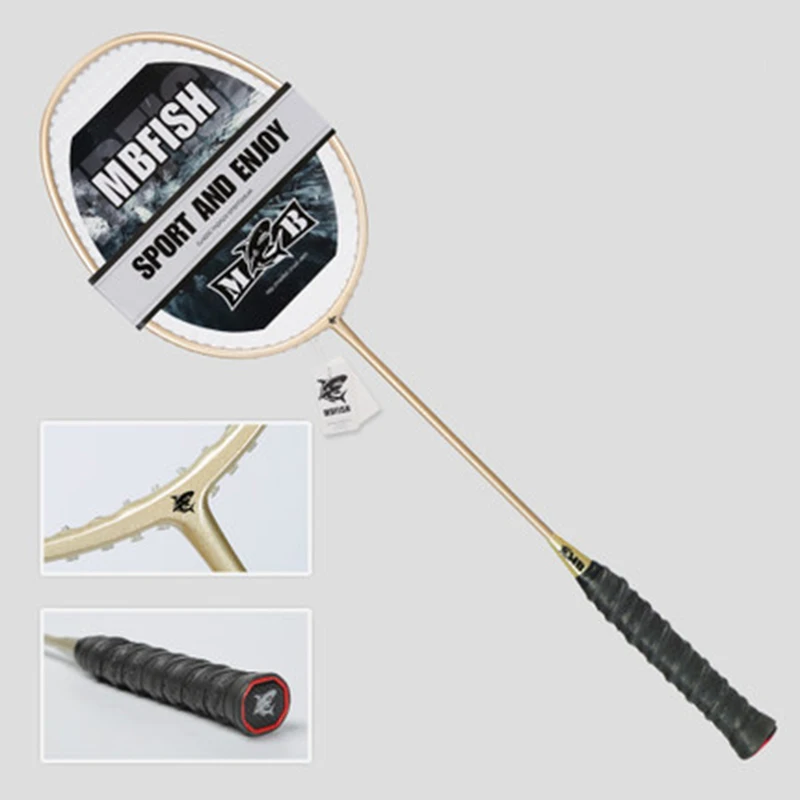 

6U Elegant Style Professional Badminton Racket Sport And Entertainment Arrival Graphite Top Quality Carbon Fiber Battledore