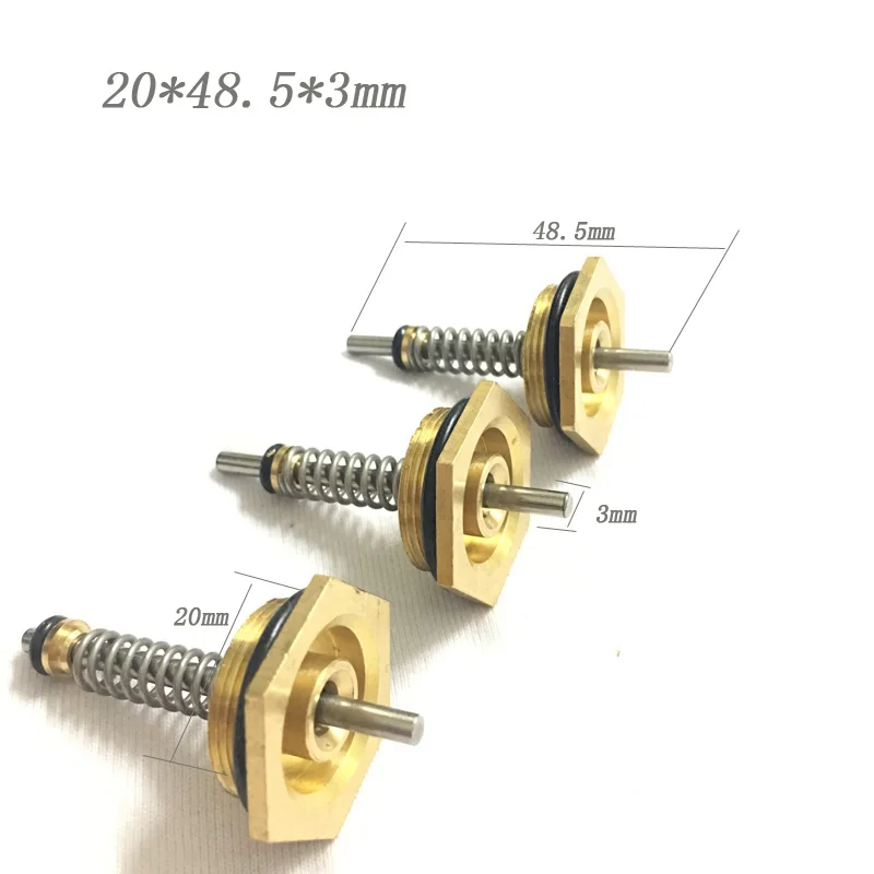 10 шт. длина 48 мм OD 20 мм газовый котел водяной клапан наперсток для LPG водонагреватель подъемный клапан